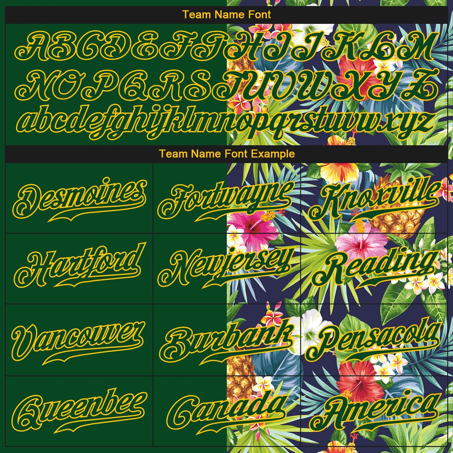 Custom 3D Pattern Design Tropical Pattern With Pineapples Palm Leaves And Flowers Authentic Baseball Jersey - Sky-Custom