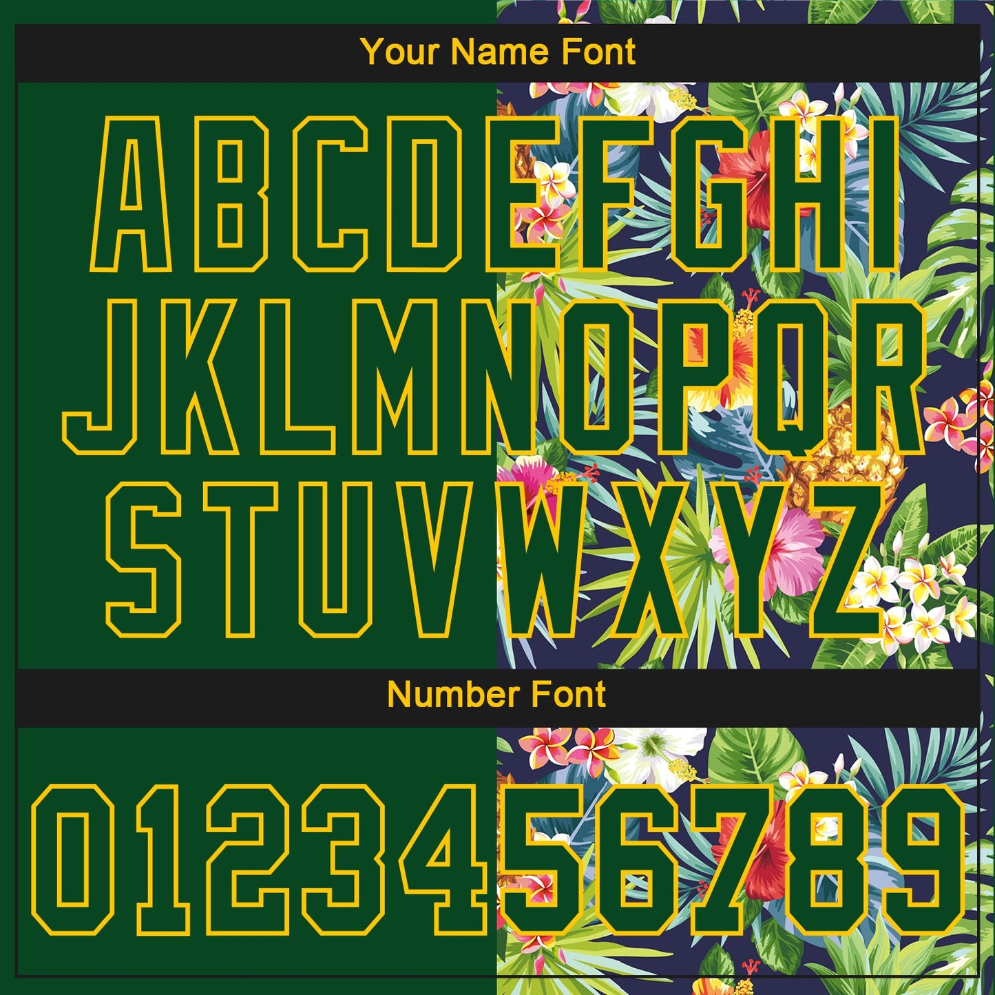 Custom 3D Pattern Design Tropical Pattern With Pineapples Palm Leaves And Flowers Authentic Baseball Jersey - Sky-Custom