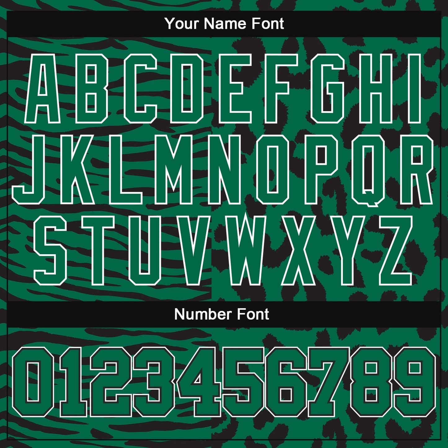 Custom 3D Pattern Design Leopard Skin Zebra Stripe Authentic Baseball Jersey - Sky-Custom