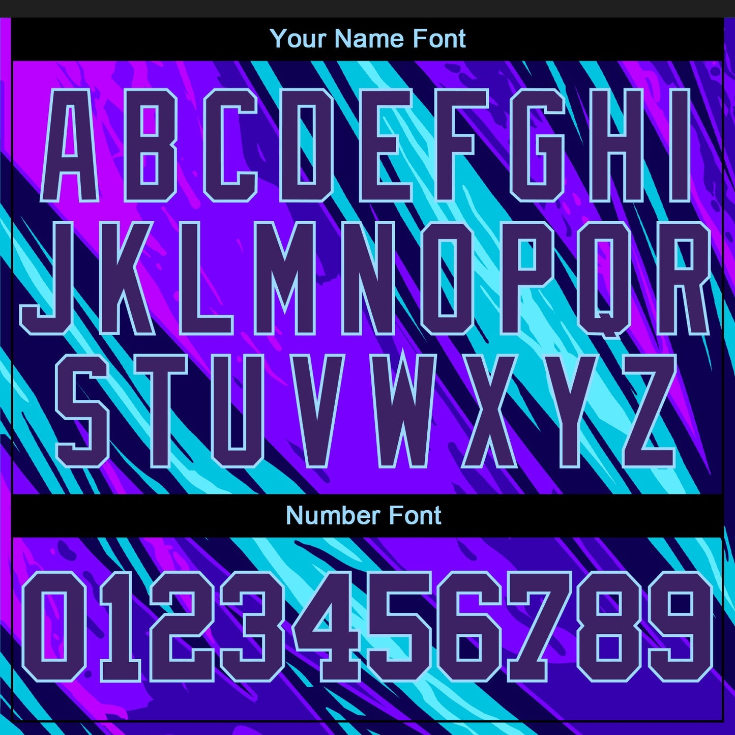 Custom 3D Pattern Design Abstract Pattern For Sport Team Authentic Baseball Jersey - Sky-Custom