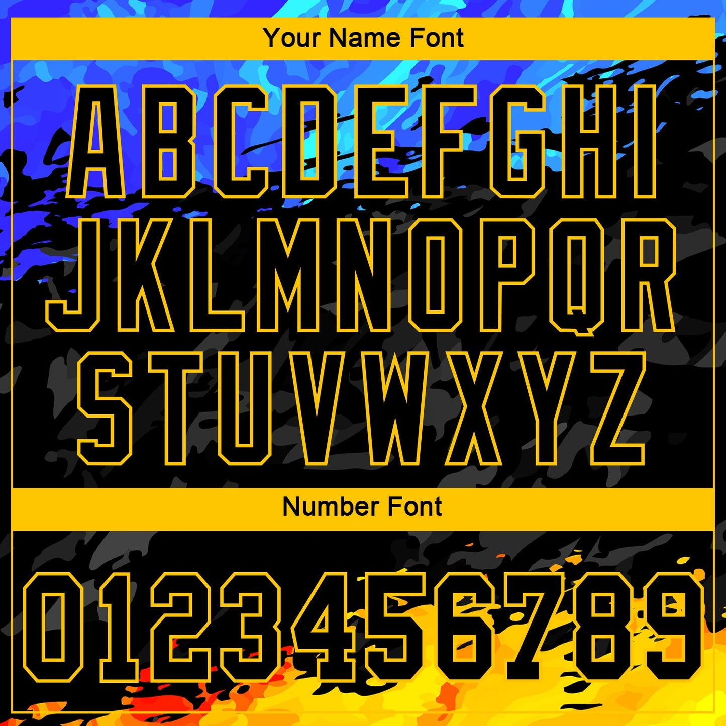 Custom 3D Pattern Design Fade Authentic Baseball Jersey - Sky-Custom