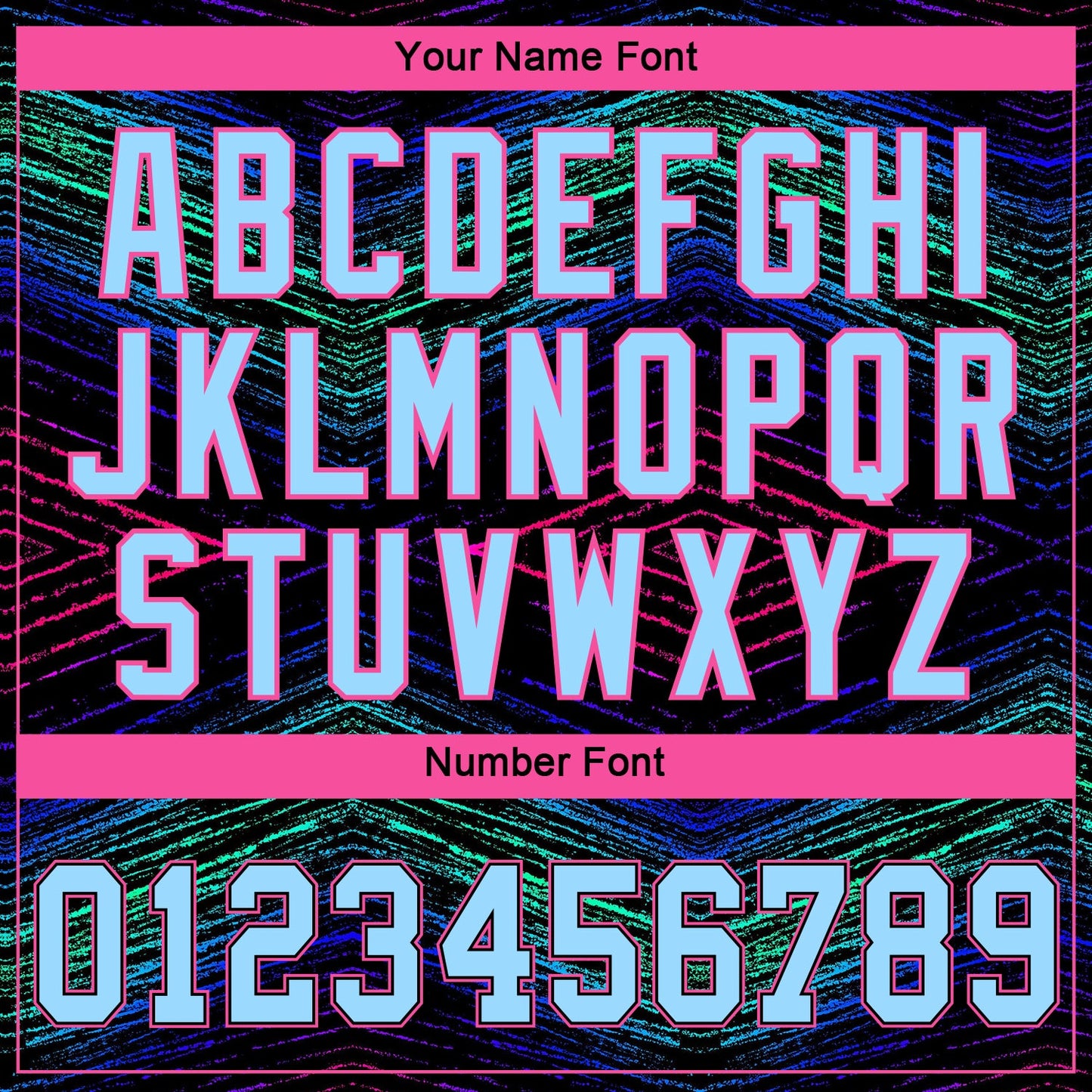 Custom 3D Pattern Design Lines Authentic Baseball Jersey - Sky-Custom