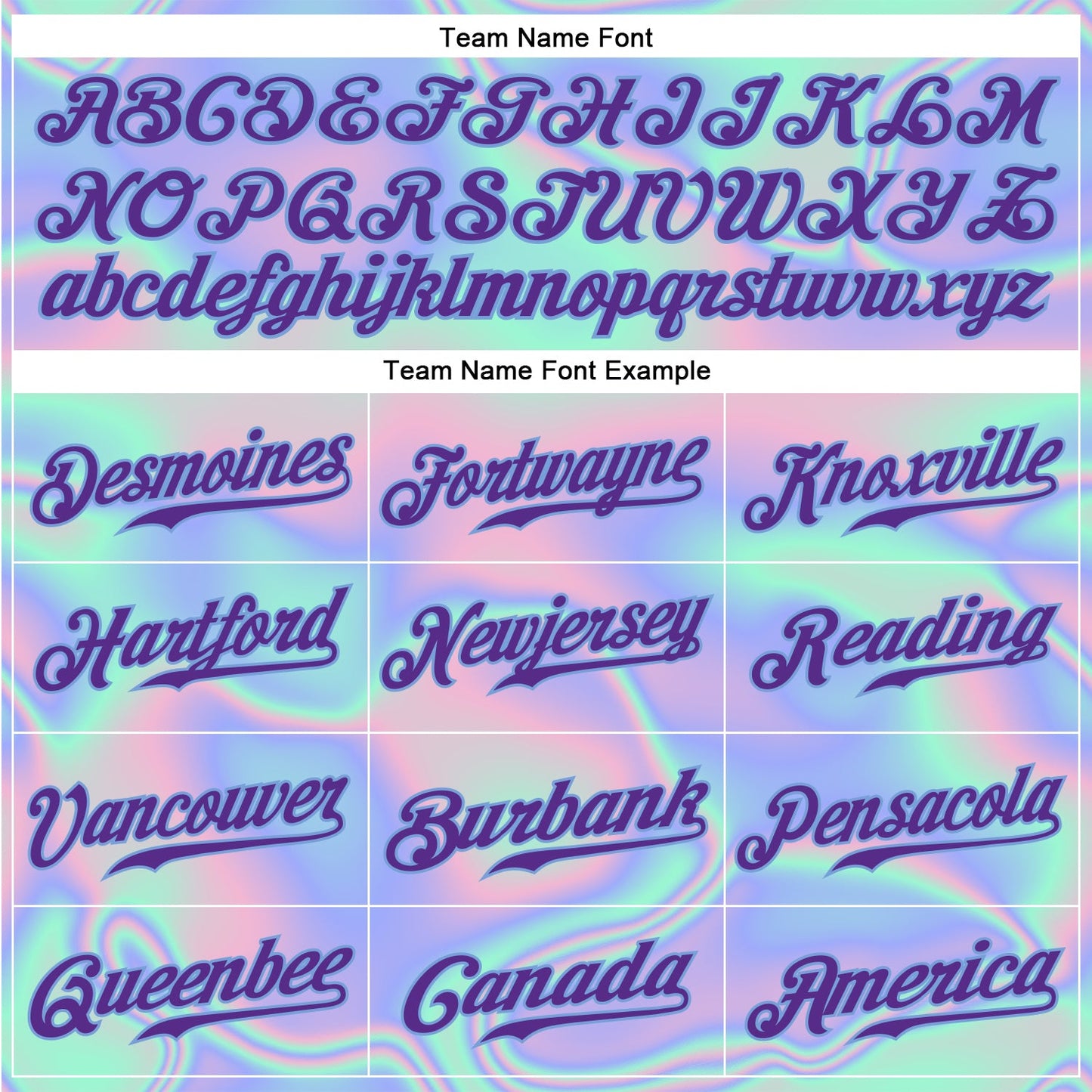 Custom 3D Pattern Design Abstract Trendy Holographic Vaporwave Style Authentic Baseball Jersey - Sky-Custom