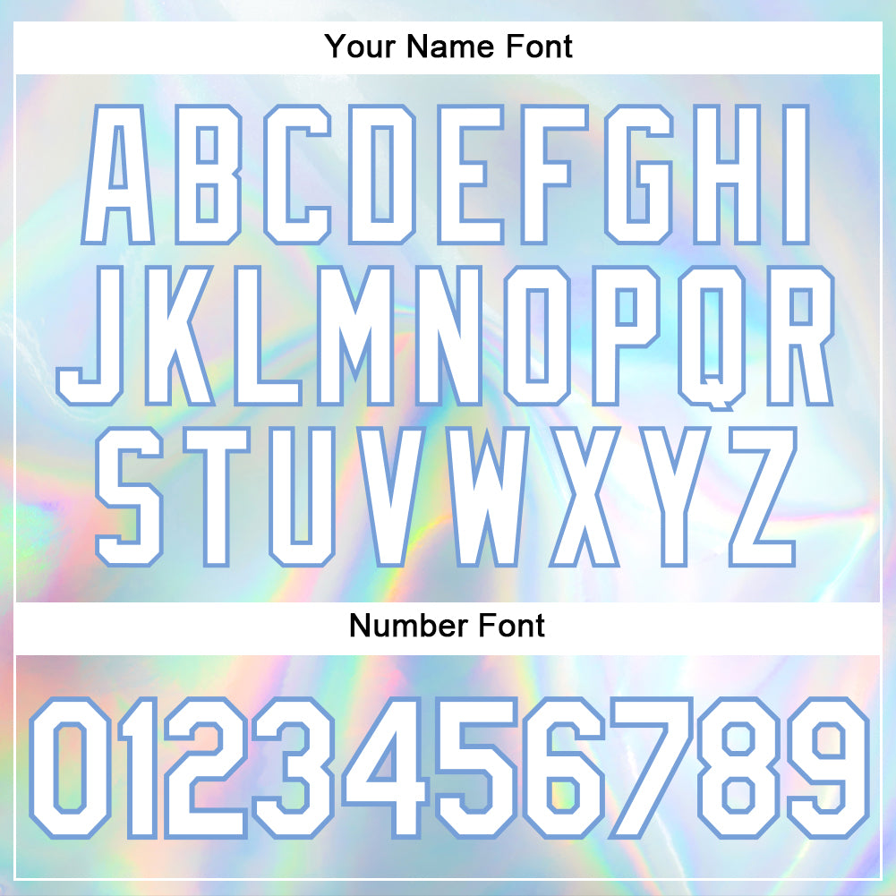 Custom 3D Pattern Design Abstract Trendy Holographic Vaporwave Style Authentic Baseball Jersey - Sky-Custom