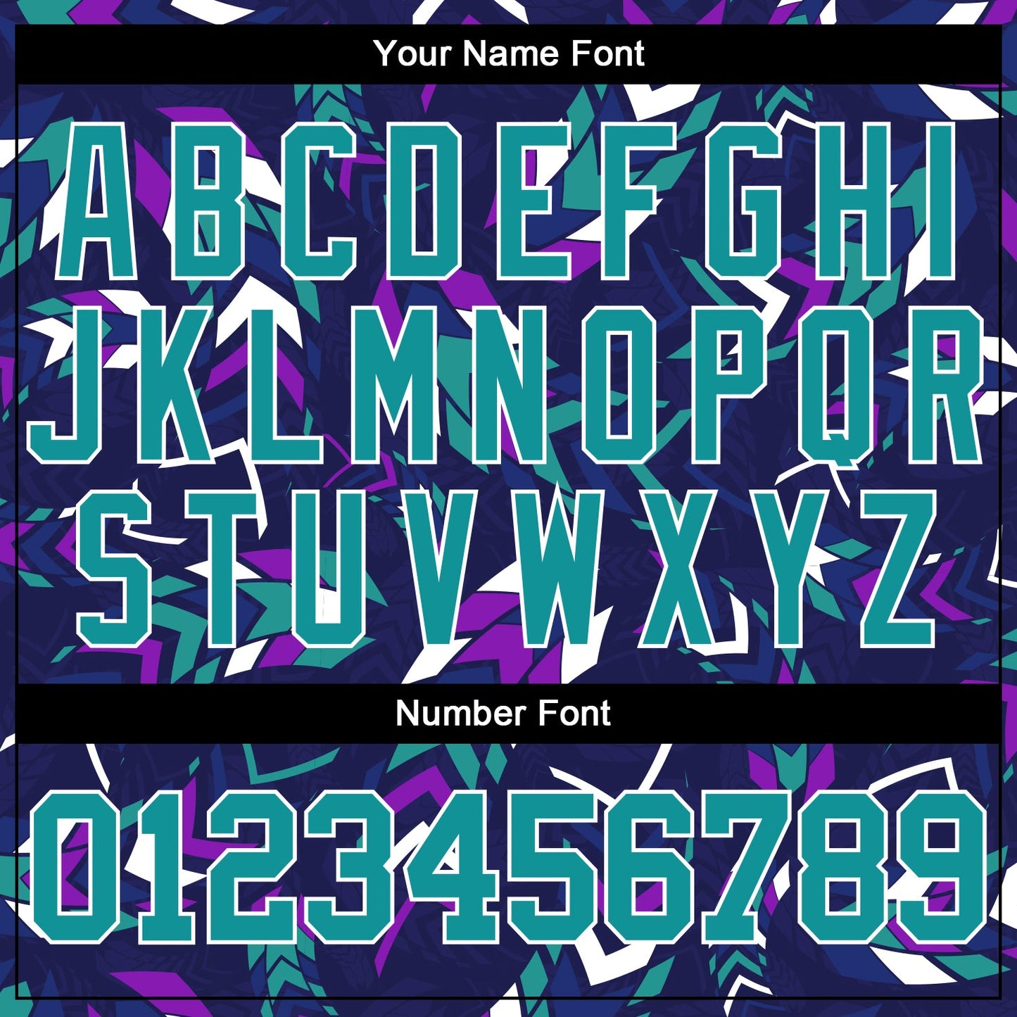 Custom 3D Pattern Design Music Festival Authentic Baseball Jersey - Sky-Custom