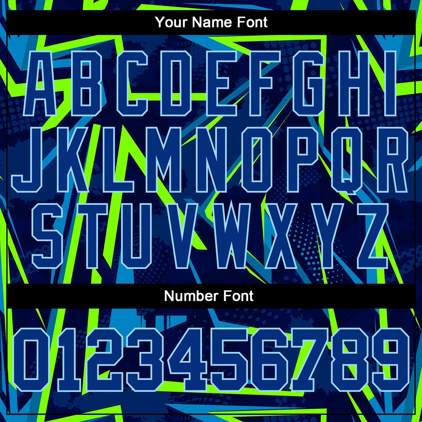 Custom 3D Pattern Design Music Festival Authentic Baseball Jersey - Sky-Custom