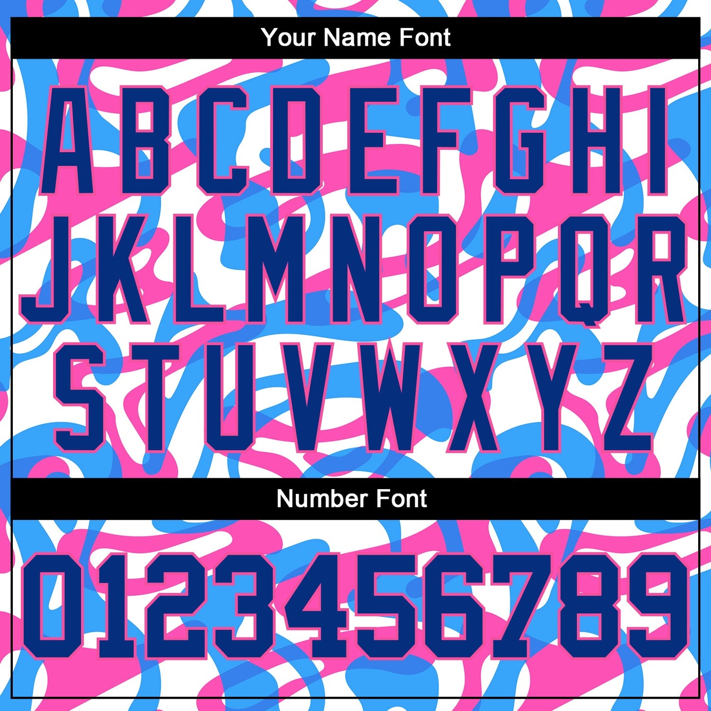 Custom 3D Pattern Design Music Festival Authentic Baseball Jersey - Sky-Custom