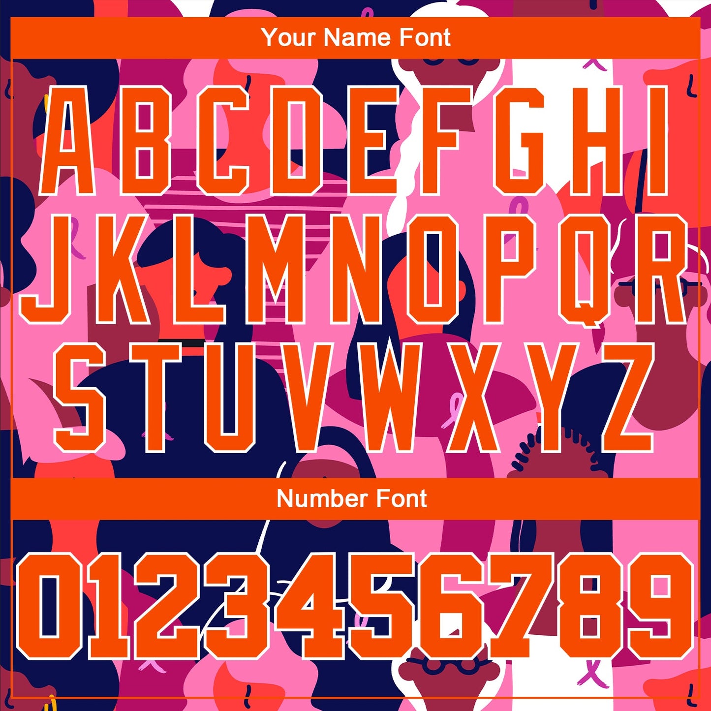 Custom 3D Pink Ribbon Breast Cancer Awareness Month Women Health Care Support Authentic Baseball Jersey - Sky-Custom