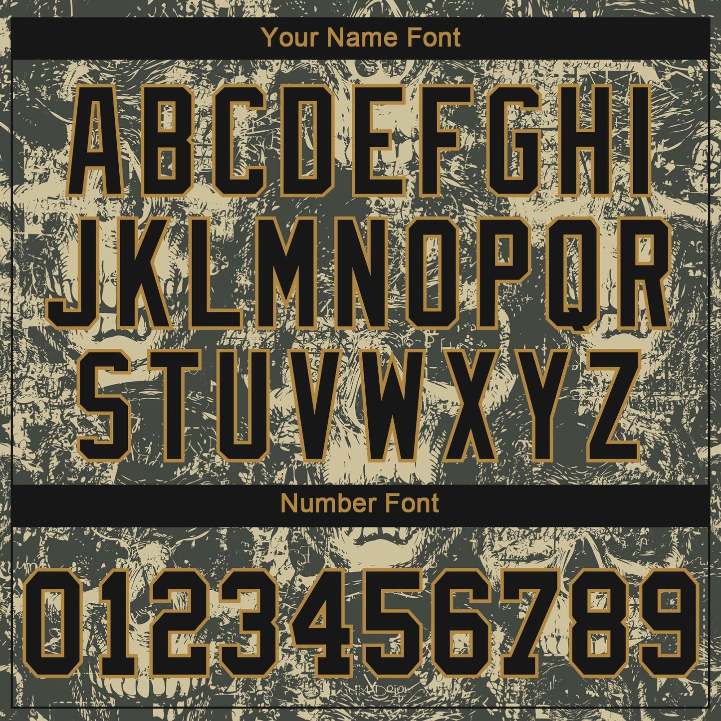 Custom 3D Pattern Halloween Skulls Authentic Baseball Jersey - Sky-Custom