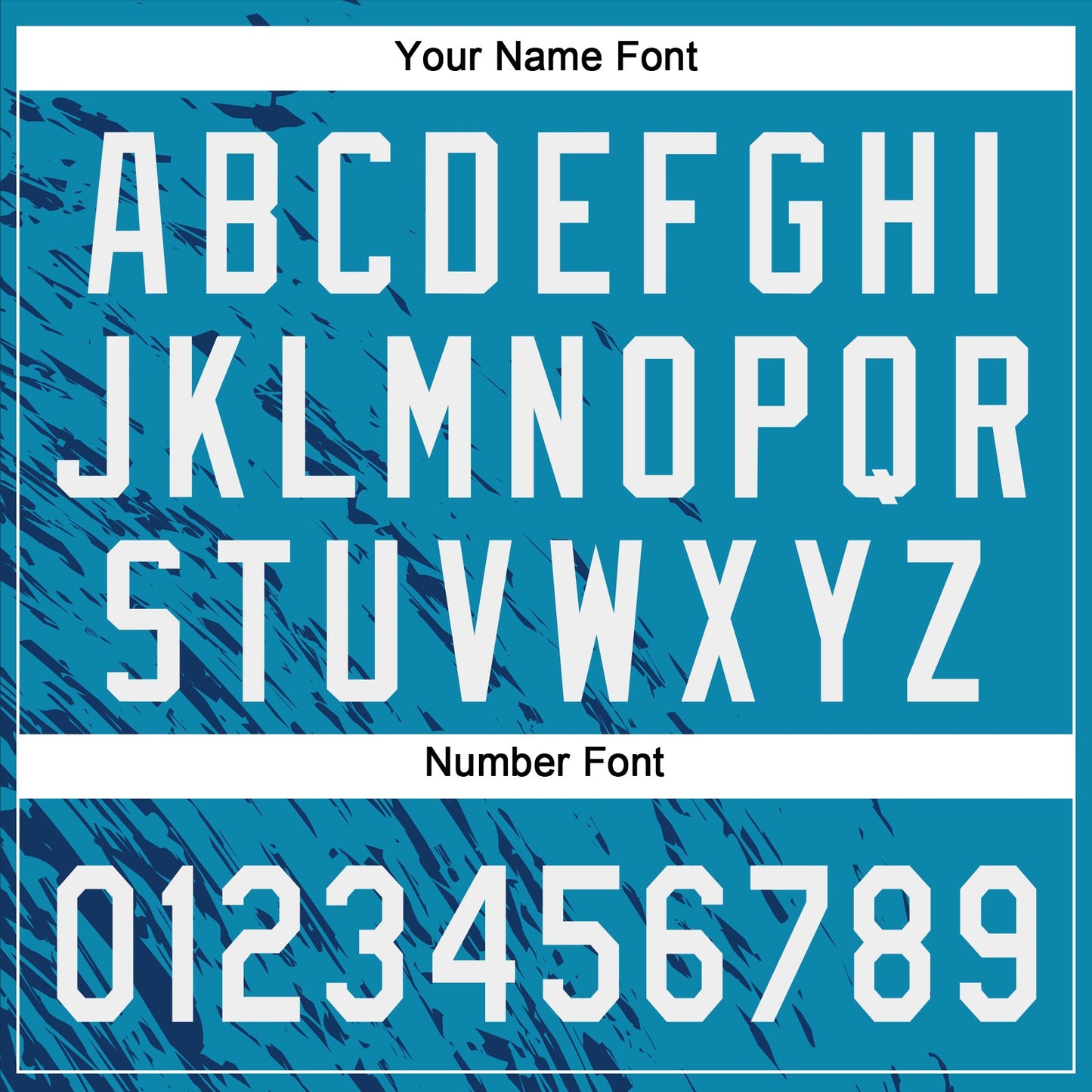 Custom Sky Blue White-Black 3D Pattern Design Authentic Baseball Jersey - Sky-Custom