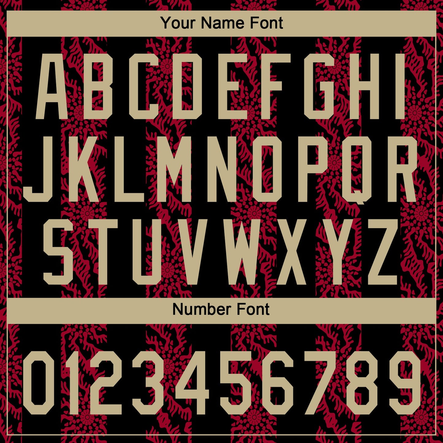 Custom Black Vegas Gold-Red 3D Pattern Design Authentic Baseball Jersey - Sky-Custom