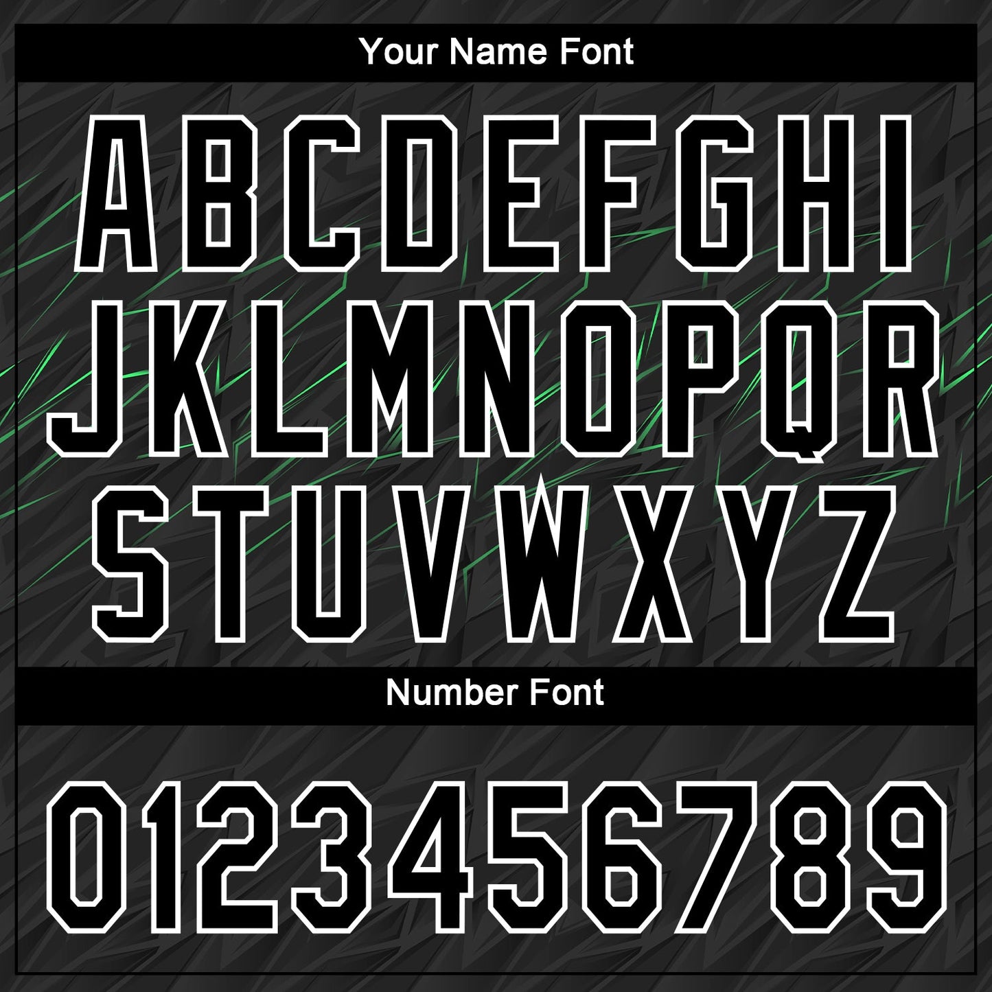 Custom Black Black White-Neon Green 3D Pattern Design Authentic Baseball Jersey - Sky-Custom