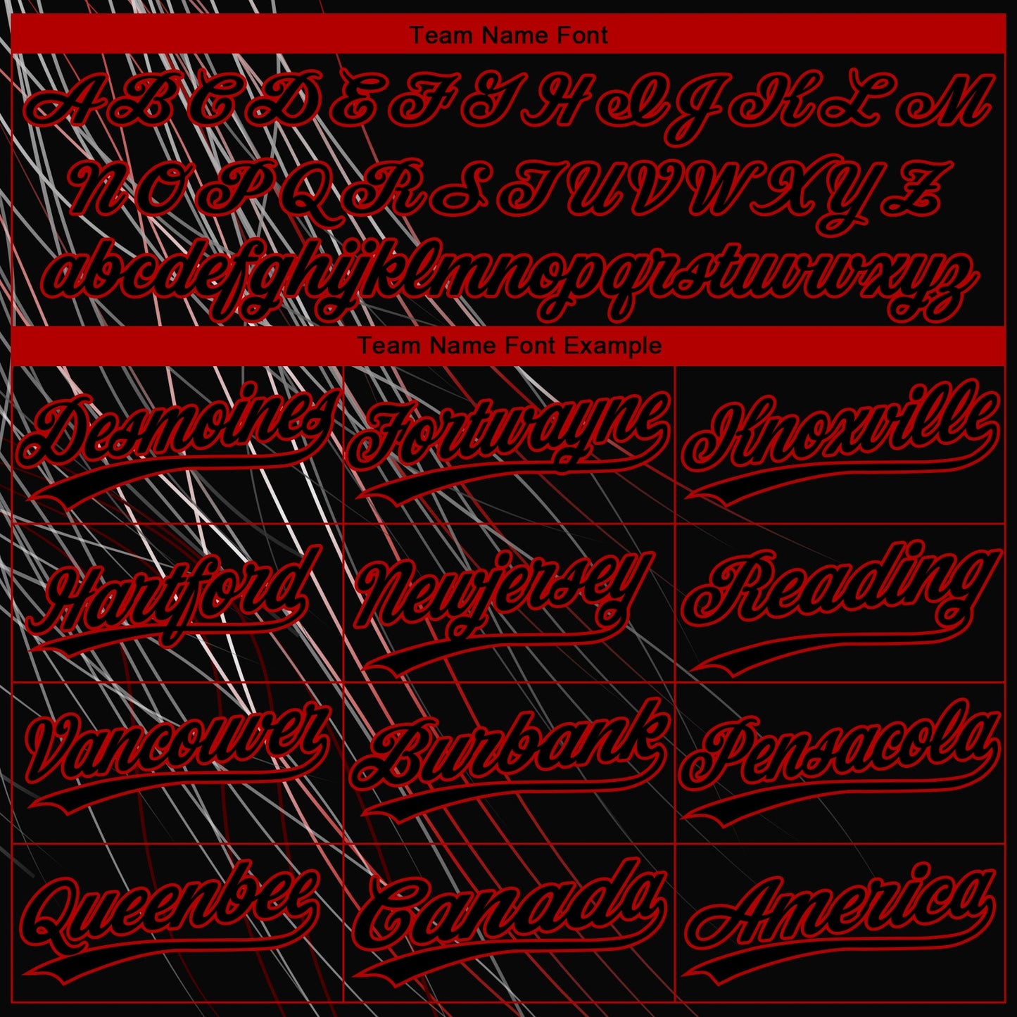 Custom Black Black-Red 3D Pattern Design Authentic Baseball Jersey - Sky-Custom