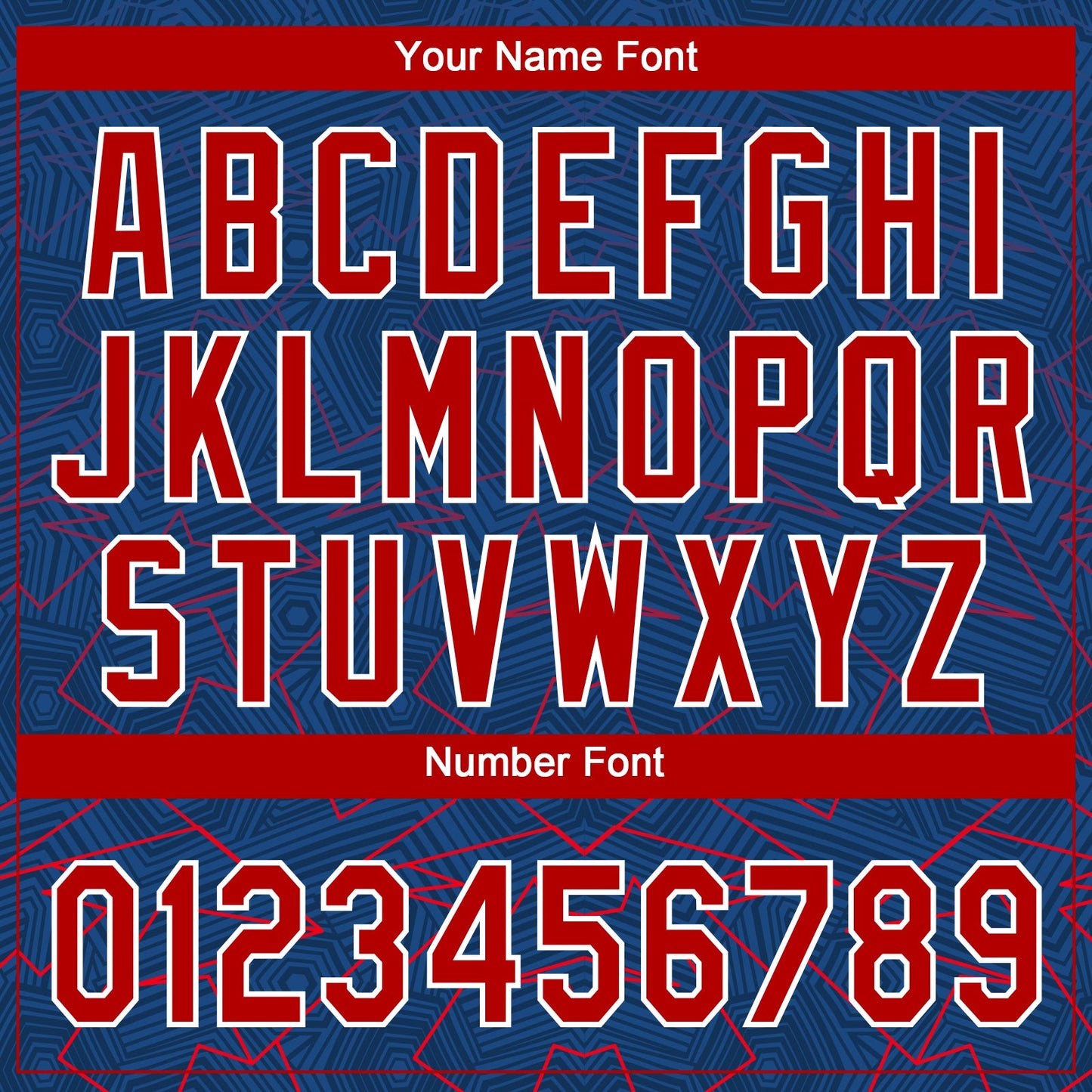 Custom Royal Red-White 3D Pattern Design Authentic Baseball Jersey - Sky-Custom