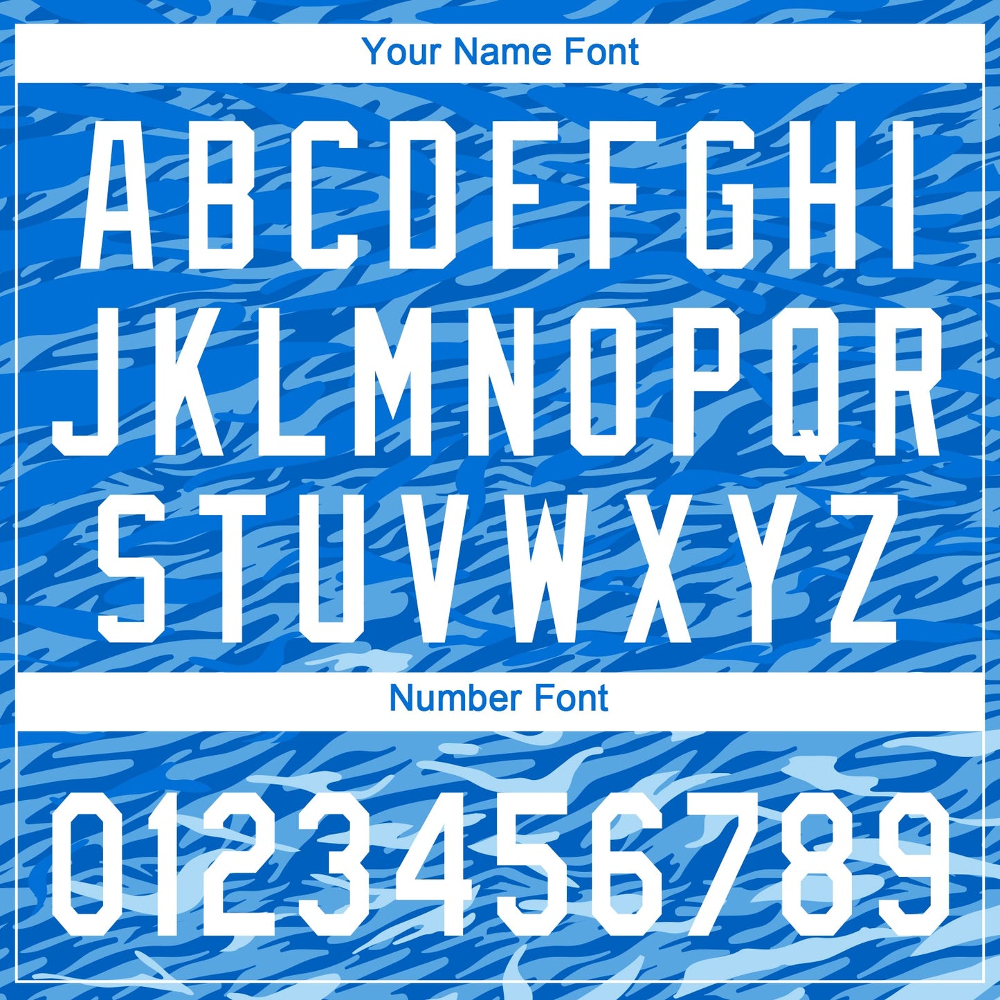 Custom Royal White 3D Pattern Design Authentic Baseball Jersey - Sky-Custom