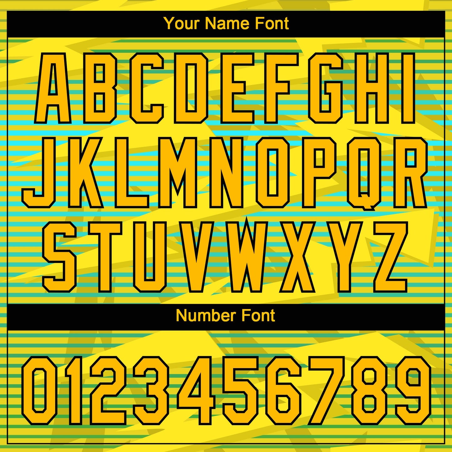 Custom Gold Gold Black-Light Blue 3D Pattern Design Authentic Baseball Jersey - Sky-Custom