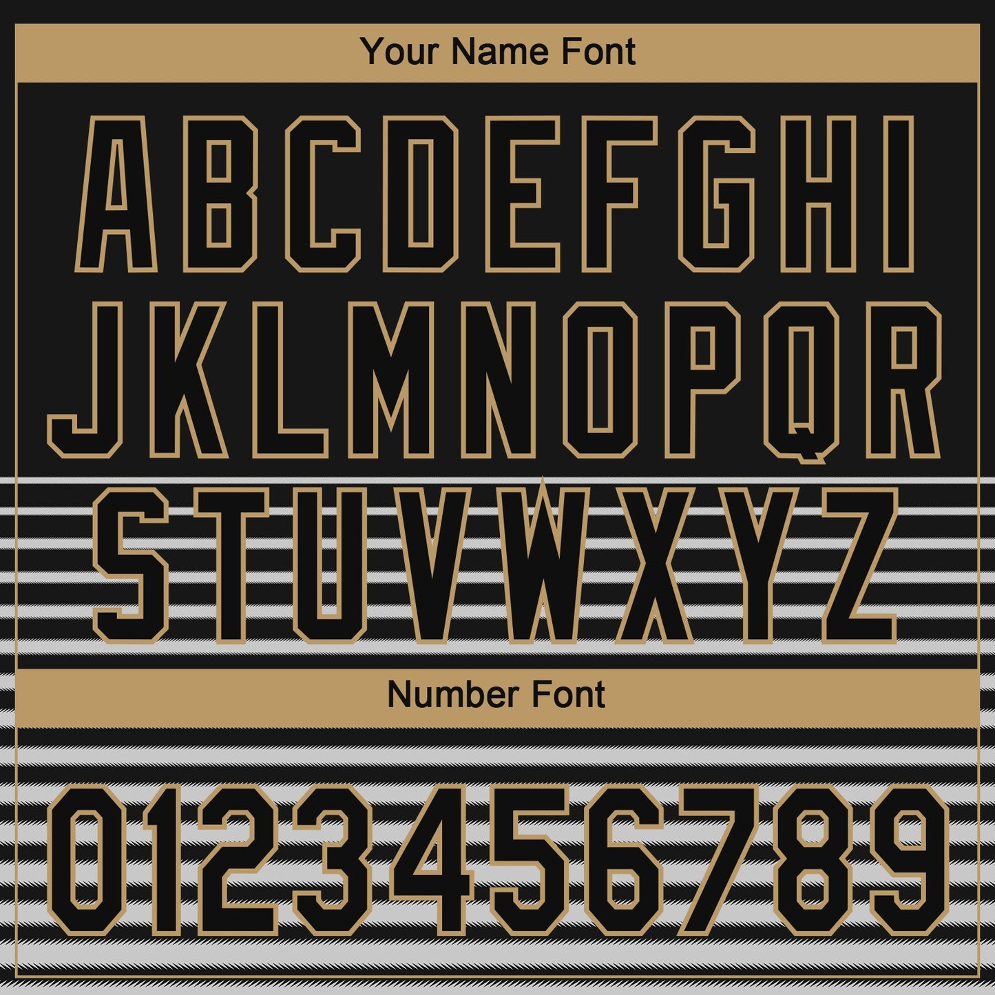 Custom Black Black Old Gold-Gray 3D Pattern Design Authentic Baseball Jersey - Sky-Custom