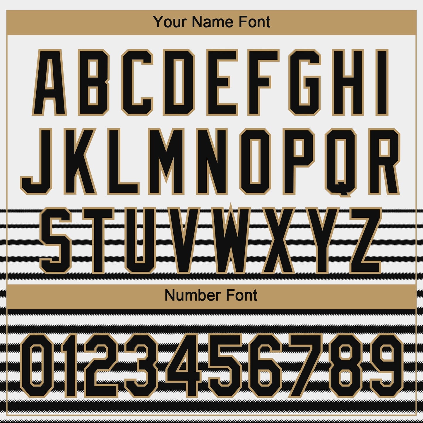 Custom White Black-Old Gold 3D Pattern Design Authentic Baseball Jersey - Sky-Custom