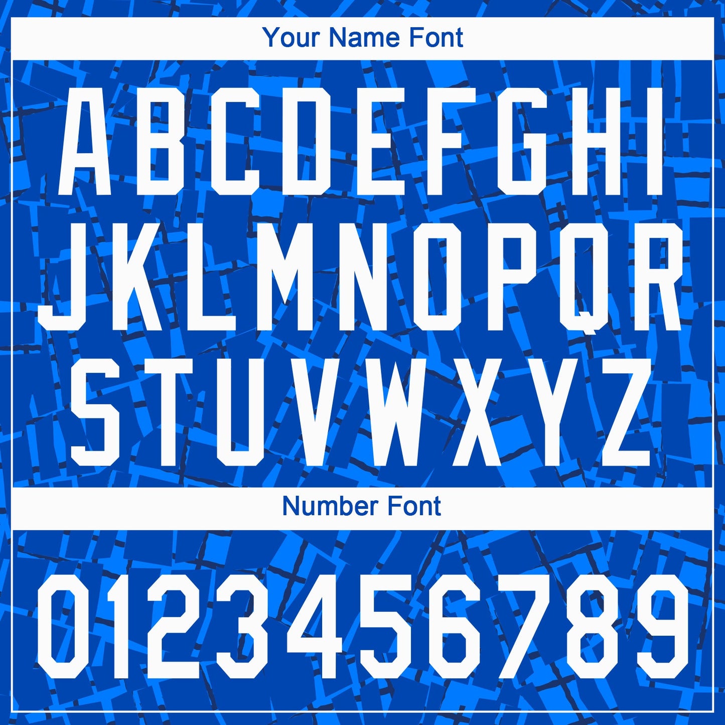 Custom Royal White 3D Pattern Design Authentic Baseball Jersey - Sky-Custom