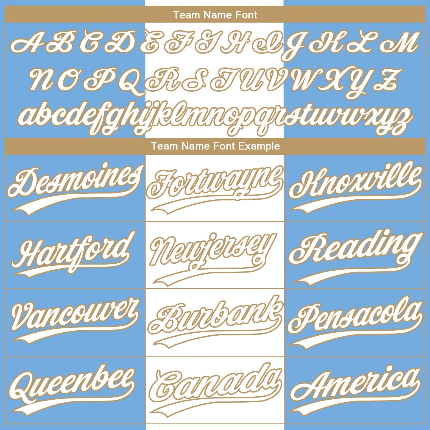 Custom Light Blue White-Old Gold 3D Argentinian Flag Authentic Baseball Jersey - Sky-Custom