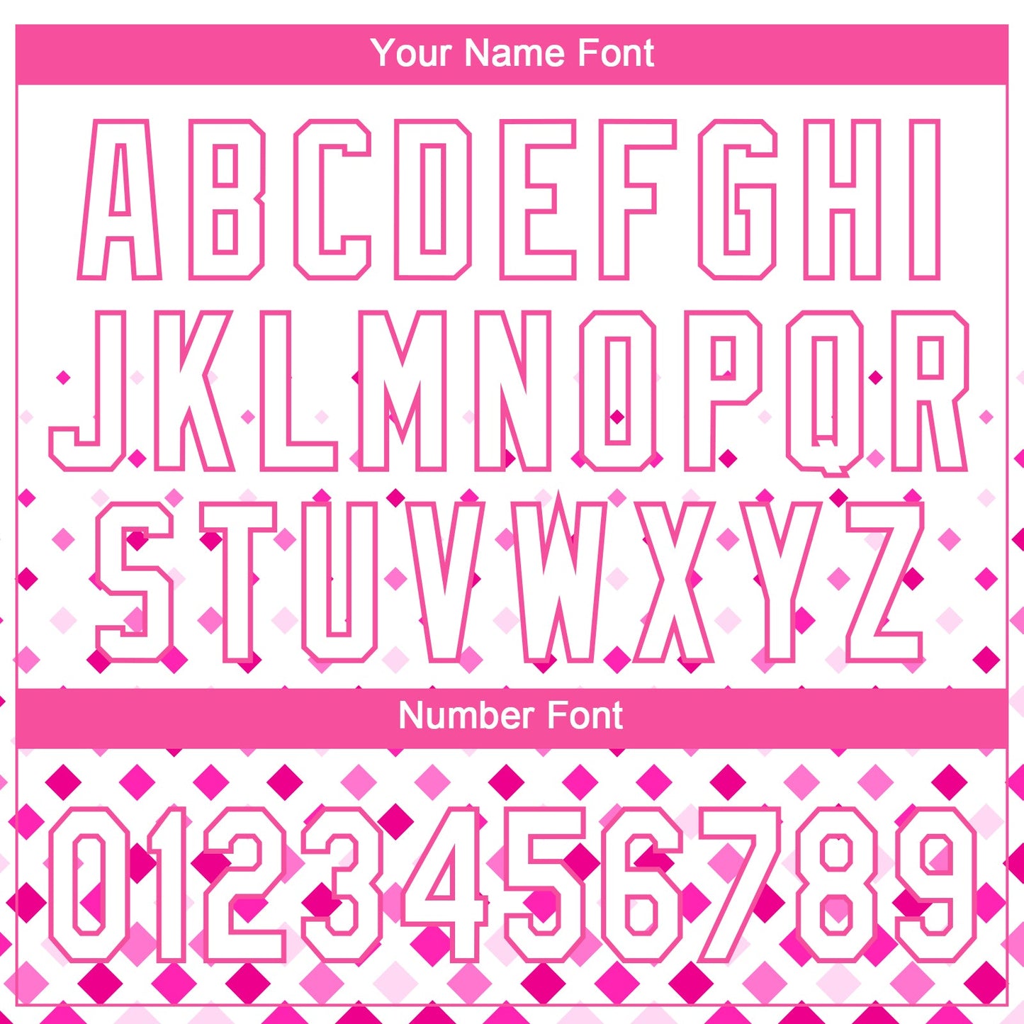 Custom White White-Pink 3D Pattern Design Authentic Baseball Jersey - Sky-Custom