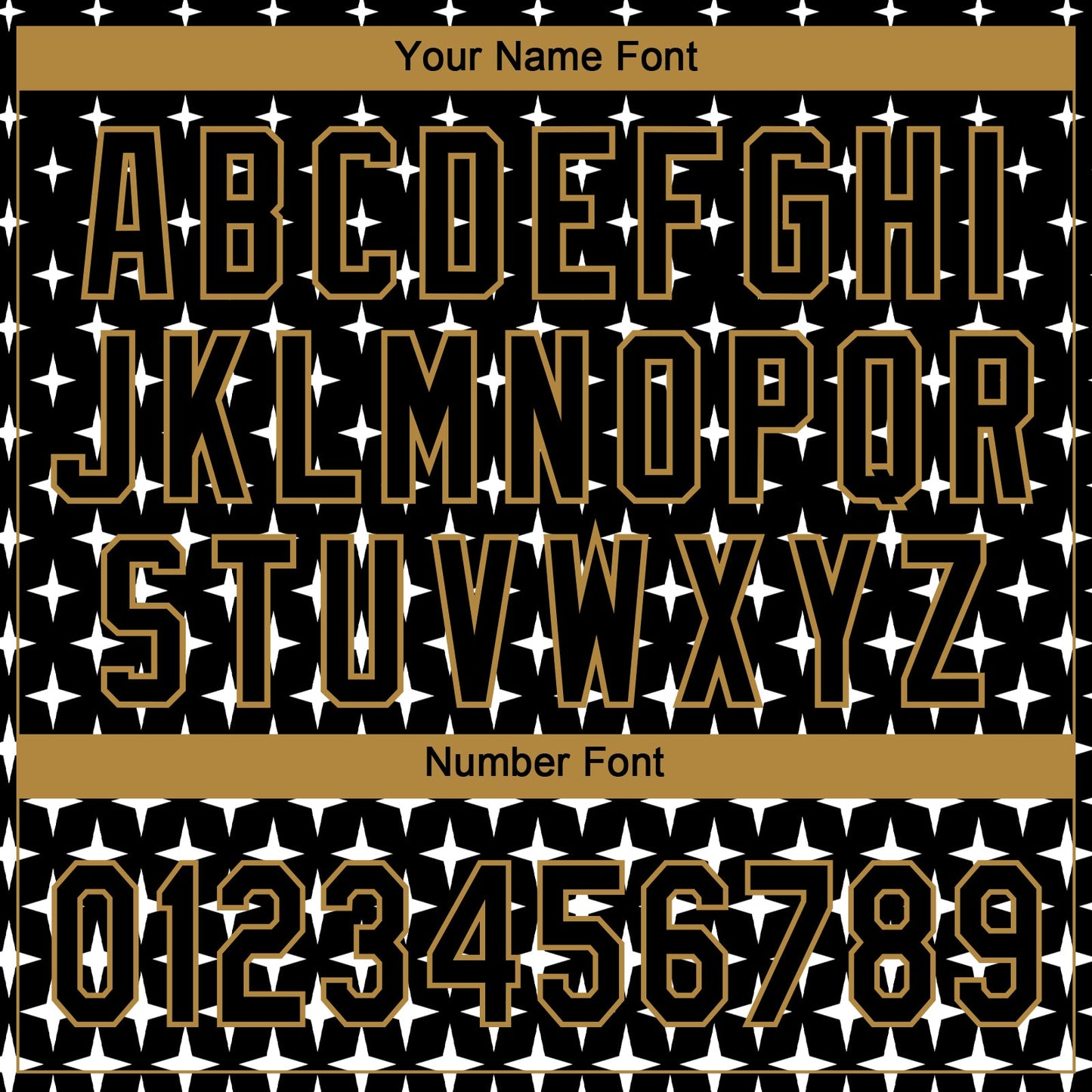 Custom Black Black-Old Gold 3D Pattern Design Authentic Baseball Jersey - Sky-Custom