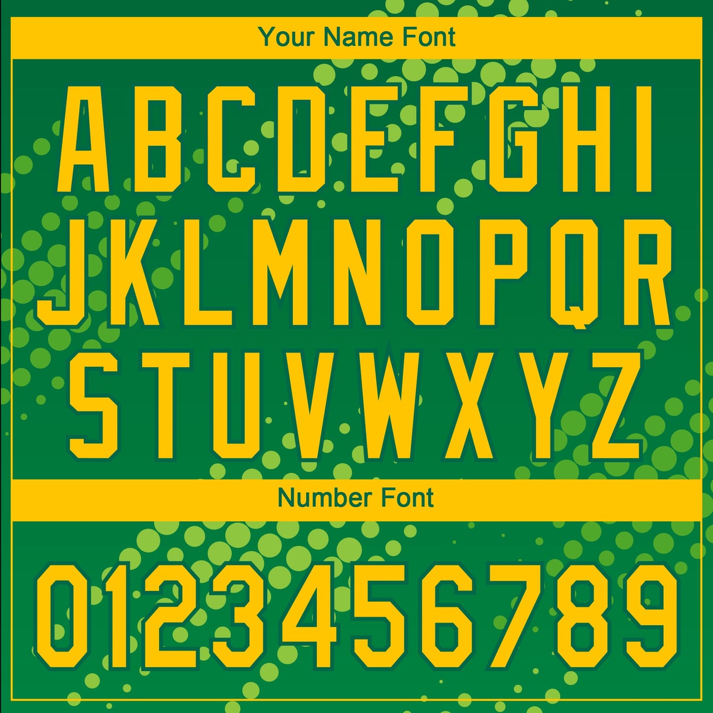 Custom Neon Green Gold-Kelly Green 3D Pattern Design Authentic Baseball Jersey - Sky-Custom