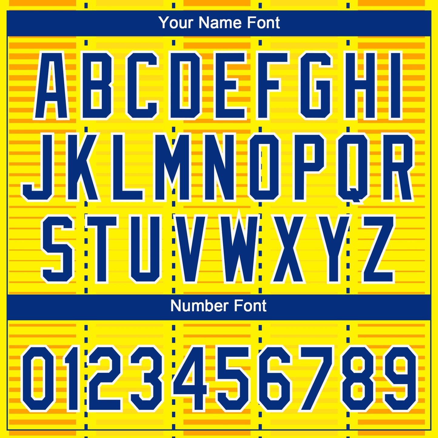 Custom Gold Royal-Orange 3D Pattern Design Authentic Baseball Jersey - Sky-Custom