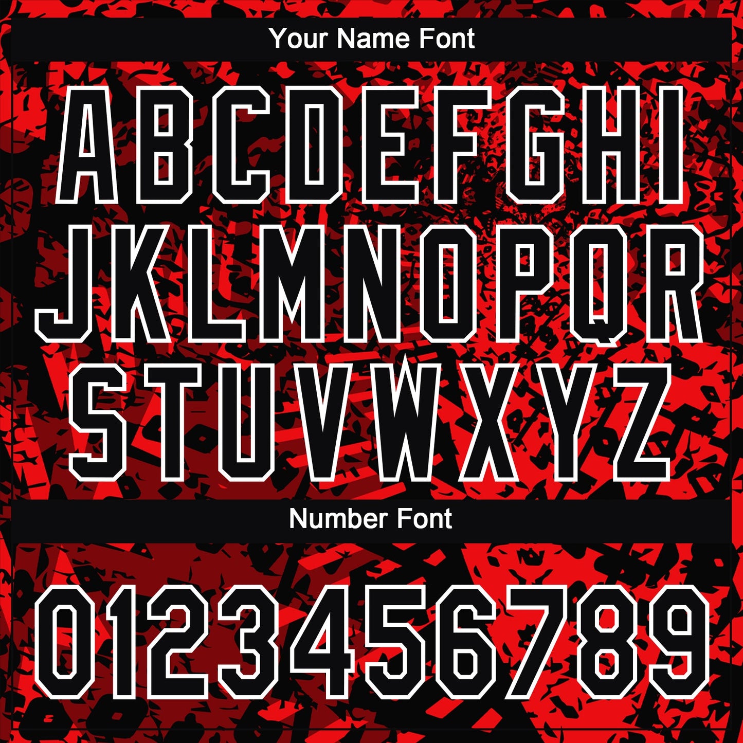 Custom Red Black-White 3D Pattern Design Authentic Baseball Jersey - Sky-Custom