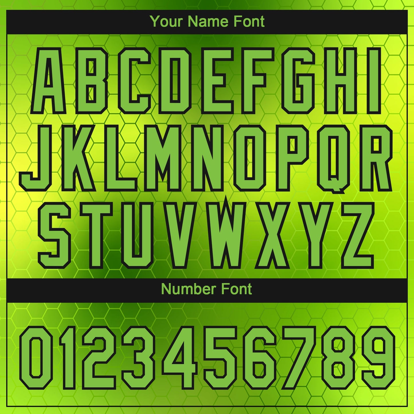 Custom Neon Green Neon Green-Black 3D Pattern Design Authentic Baseball Jersey - Sky-Custom