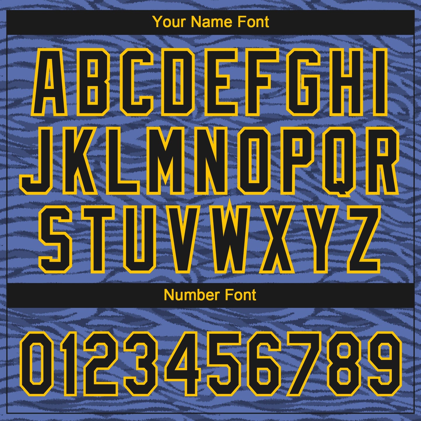 Custom Light Blue Black-Gold 3D Pattern Design Authentic Baseball Jersey - Sky-Custom