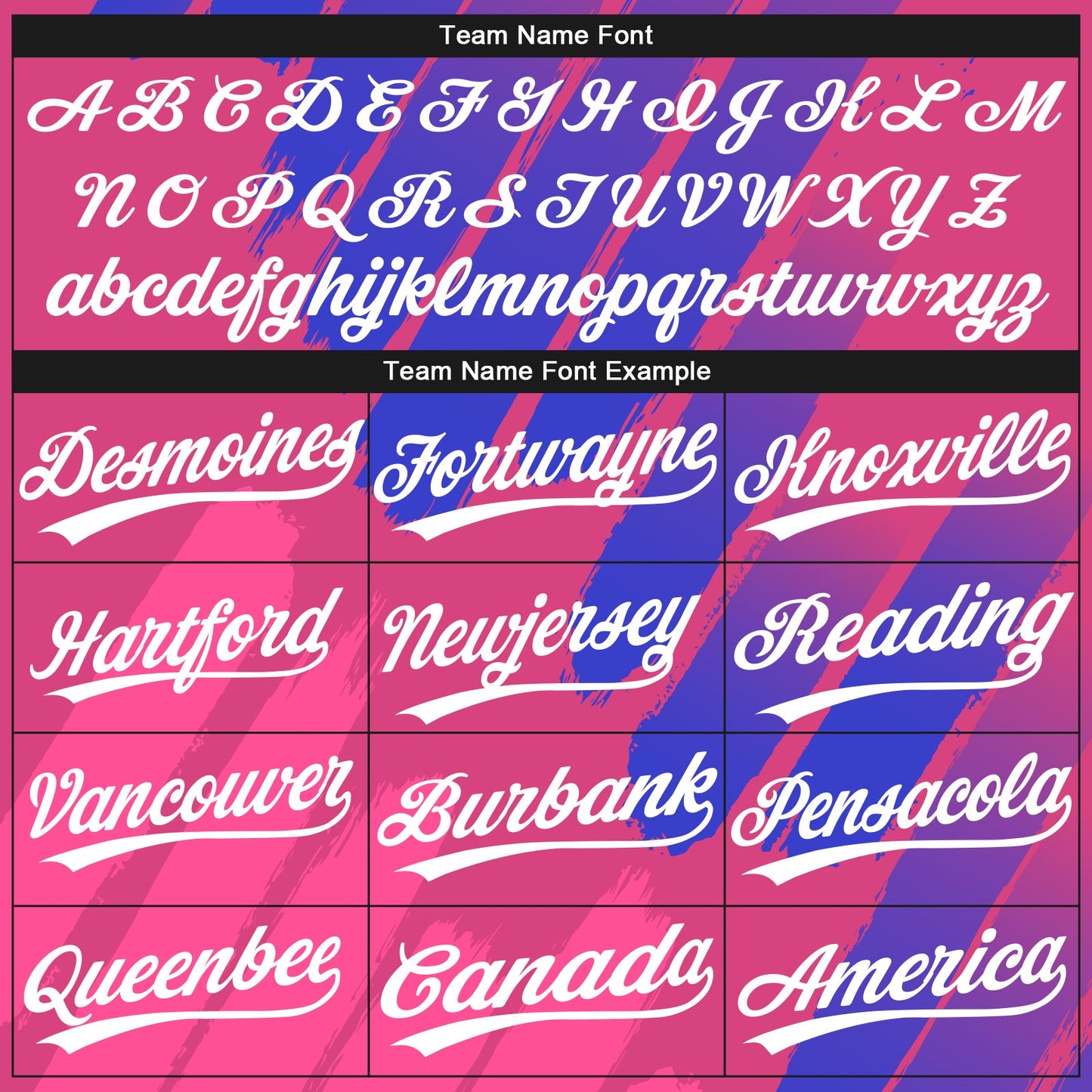 Custom Pink White-Royal 3D Pattern Design Authentic Baseball Jersey - Sky-Custom