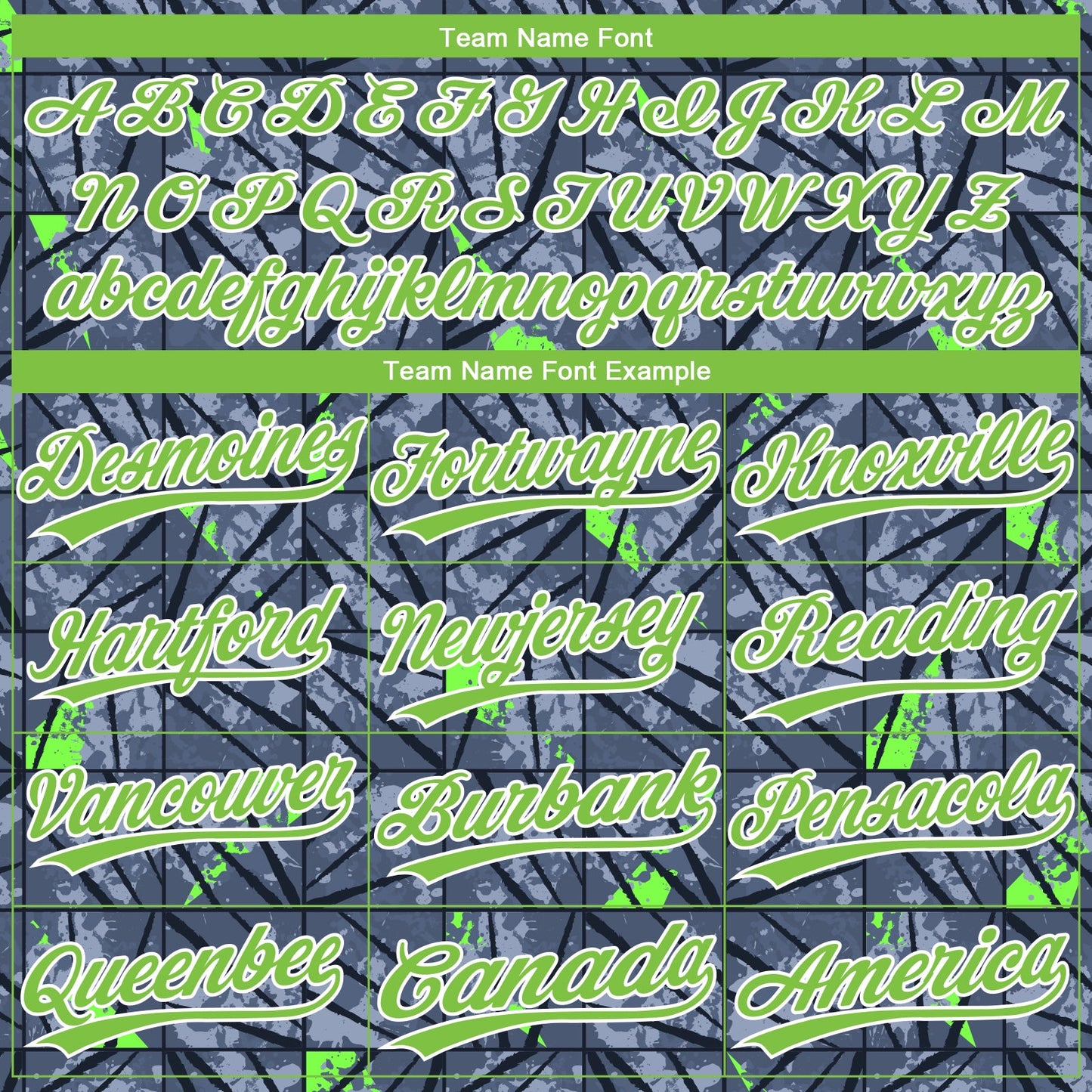 Custom Gray Neon Green-Black 3D Pattern Design Authentic Baseball Jersey - Sky-Custom