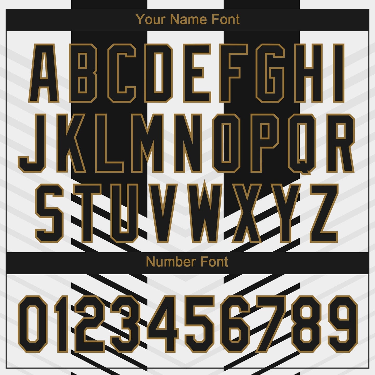 Custom White Black-Old Gold 3D Pattern Design Authentic Baseball Jersey - Sky-Custom