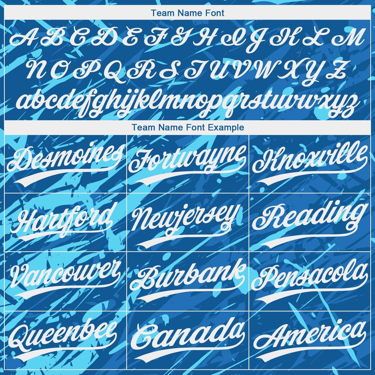 Custom Royal White-Light Blue 3D Pattern Design Authentic Baseball Jersey - Sky-Custom