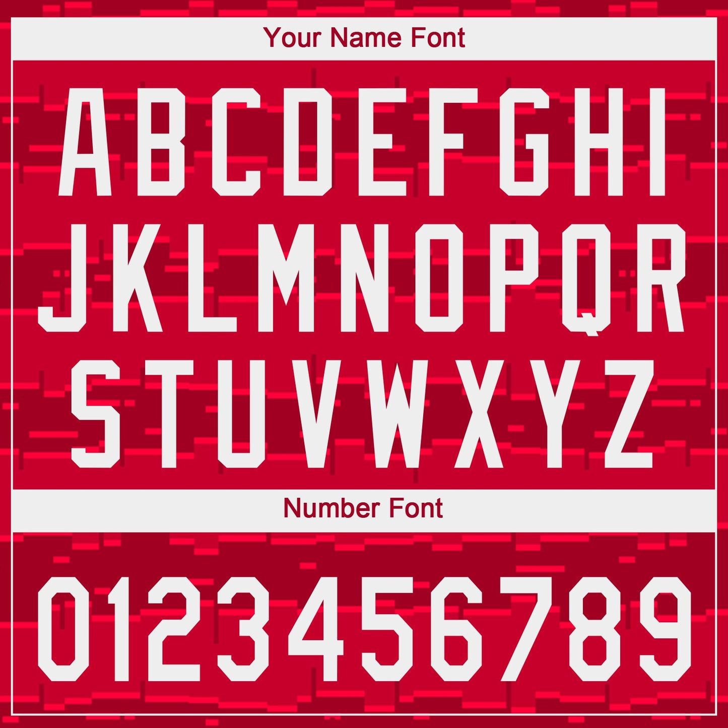 Custom Red White 3D Pattern Design Authentic Baseball Jersey - Sky-Custom