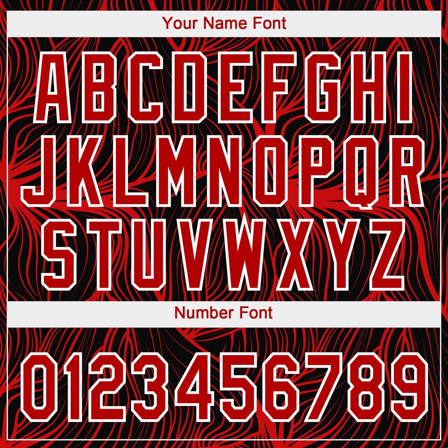 Custom Black Red-White 3D Pattern Design Authentic Baseball Jersey - Sky-Custom