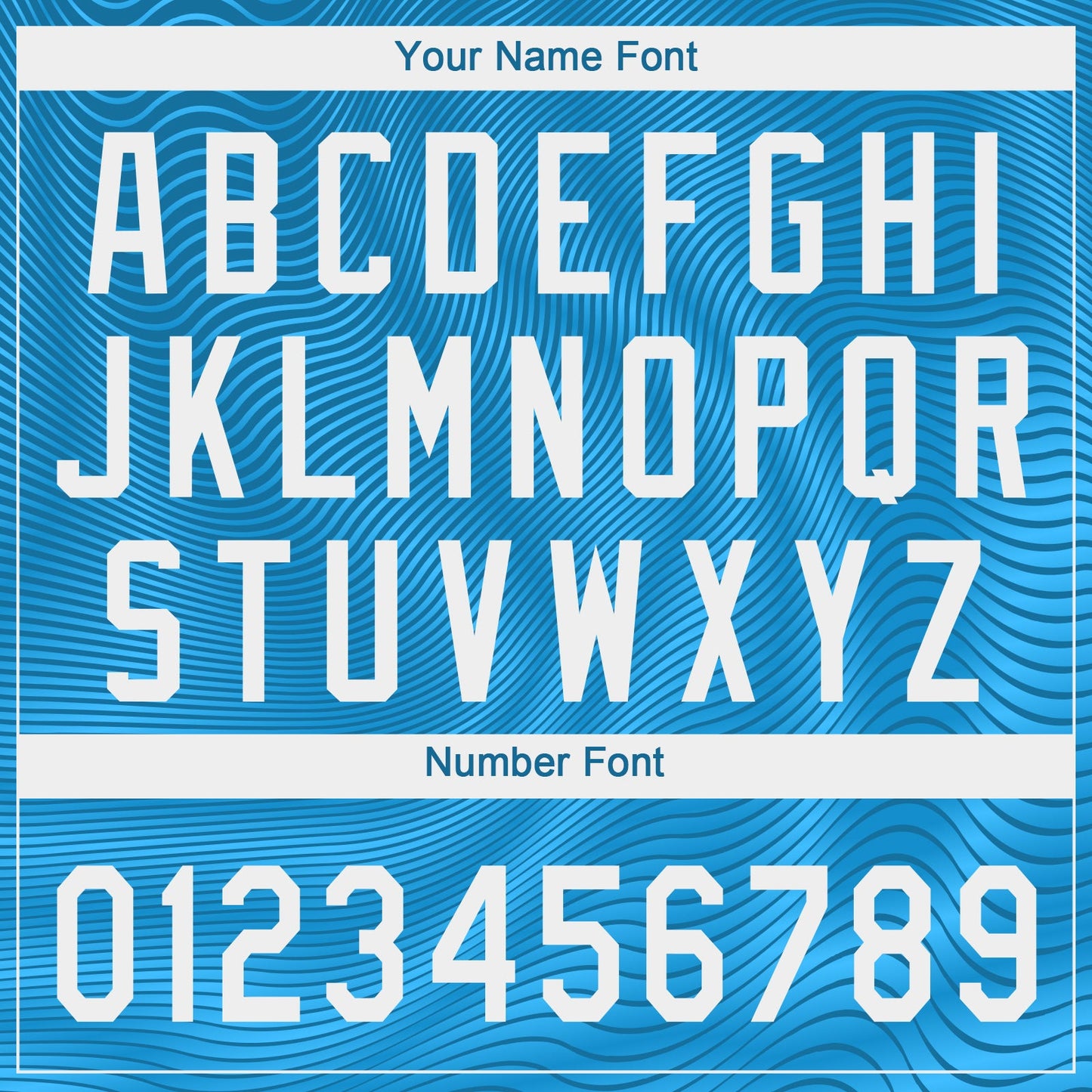 Custom Light Blue White 3D Pattern Design Authentic Baseball Jersey - Sky-Custom