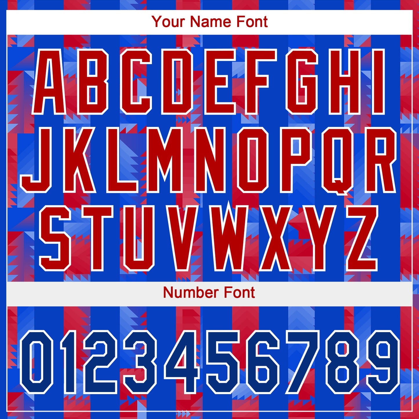 Custom Royal Royal-Red 3D Pattern Design Authentic Baseball Jersey - Sky-Custom