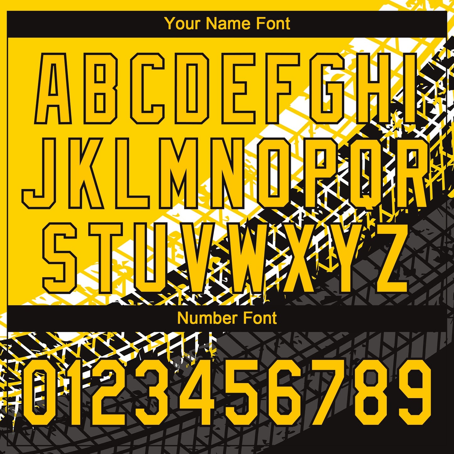 Custom Gold Gold-Black 3D Pattern Design Authentic Baseball Jersey - Sky-Custom