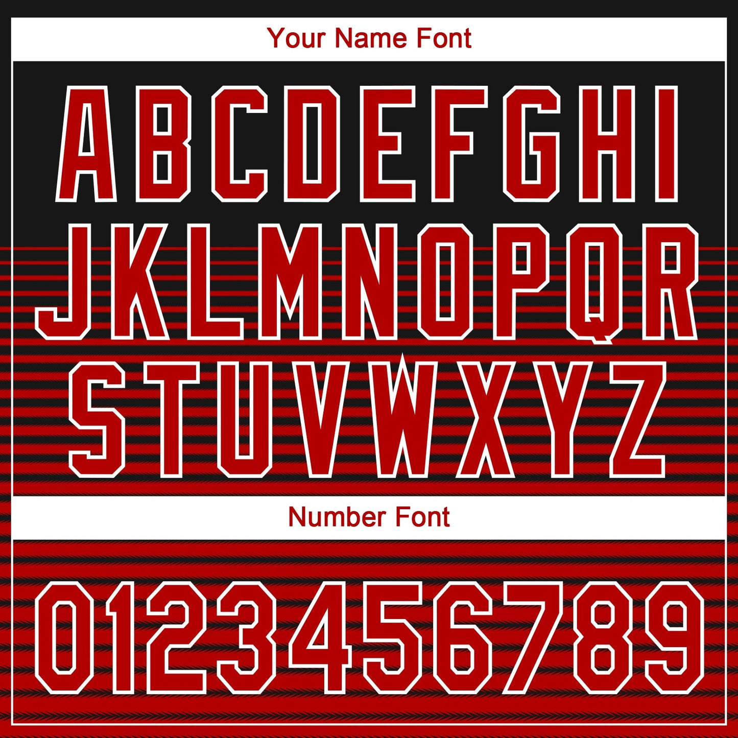 Custom Black Red-White 3D Pattern Design Authentic Baseball Jersey - Sky-Custom