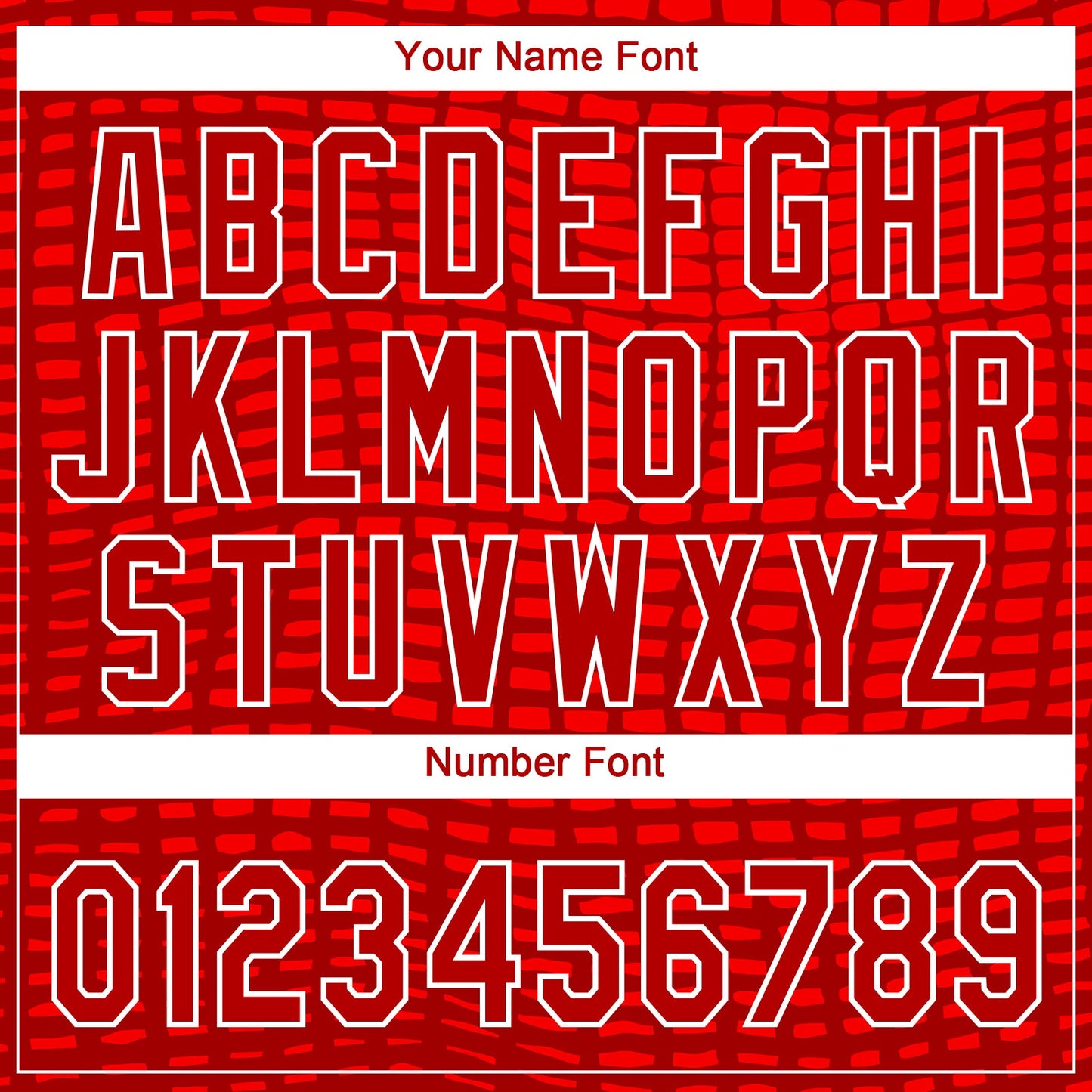 Custom Red Red-White 3D Pattern Design Authentic Baseball Jersey - Sky-Custom