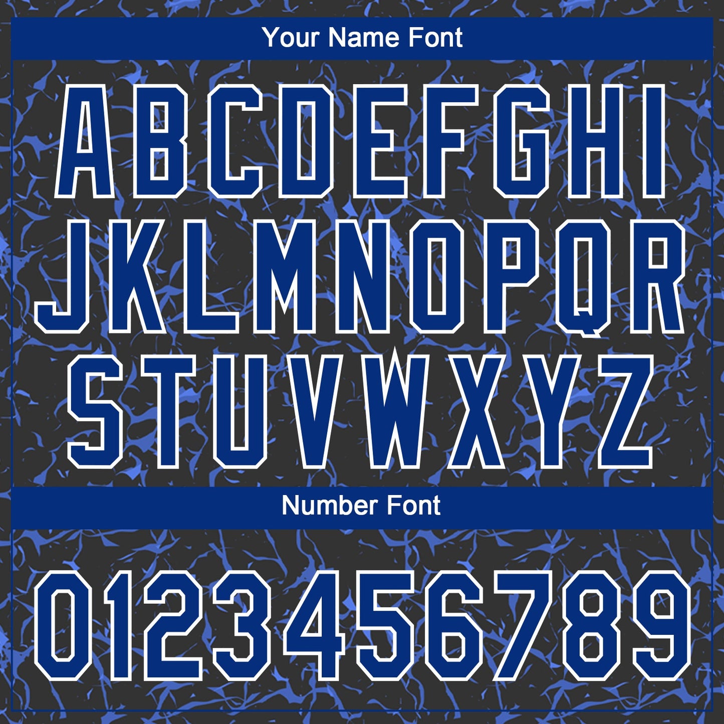 Custom Black Royal-White 3D Pattern Design Authentic Baseball Jersey - Sky-Custom