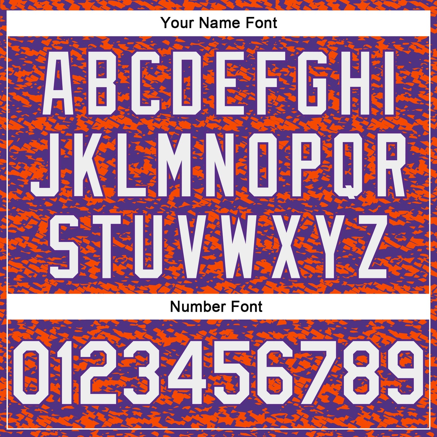 Custom Orange White-Purple Authentic City Edition Basketball Jersey - Sky-Custom