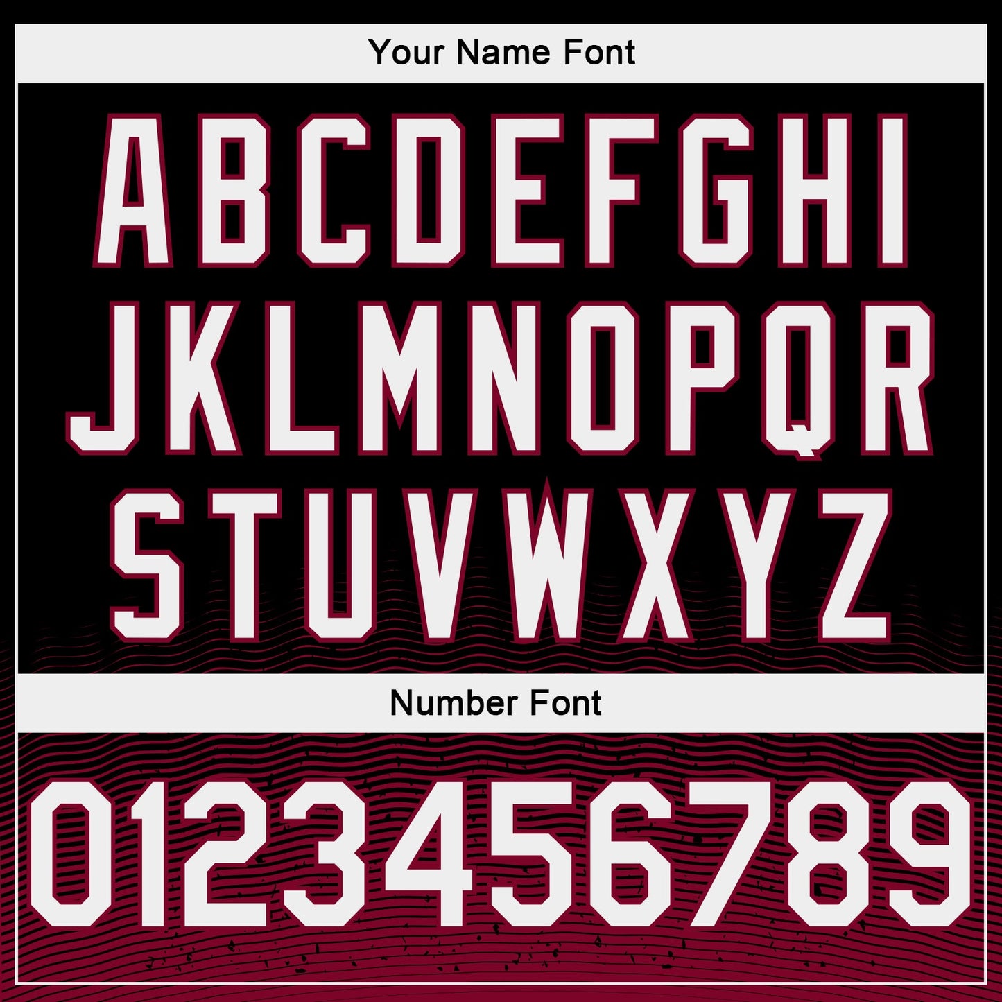 Custom Black White-Maroon Fade Fashion Authentic City Edition Basketball Jersey - Sky-Custom