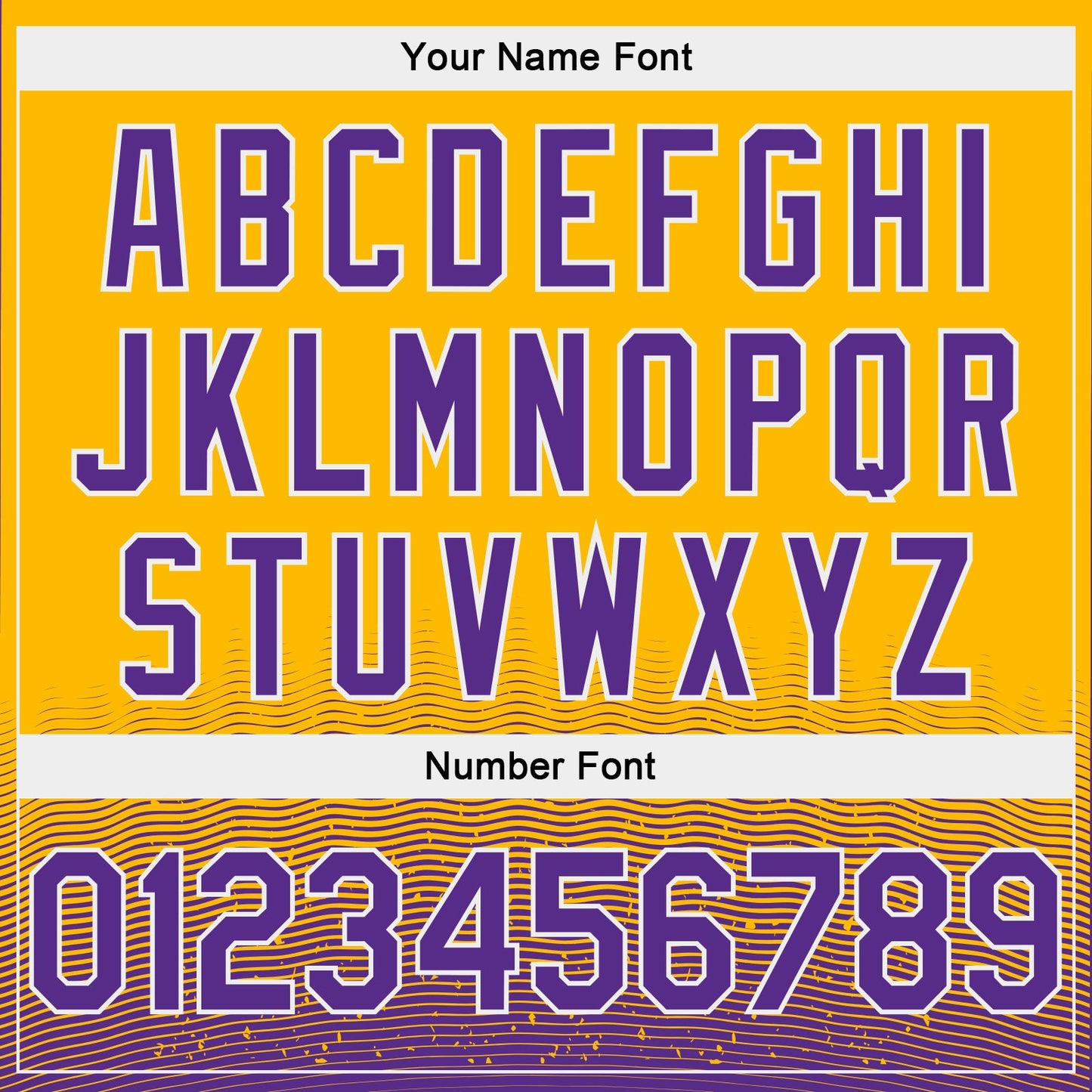 Custom Gold Purple-White Fade Fashion Authentic City Edition Basketball Jersey - Sky-Custom