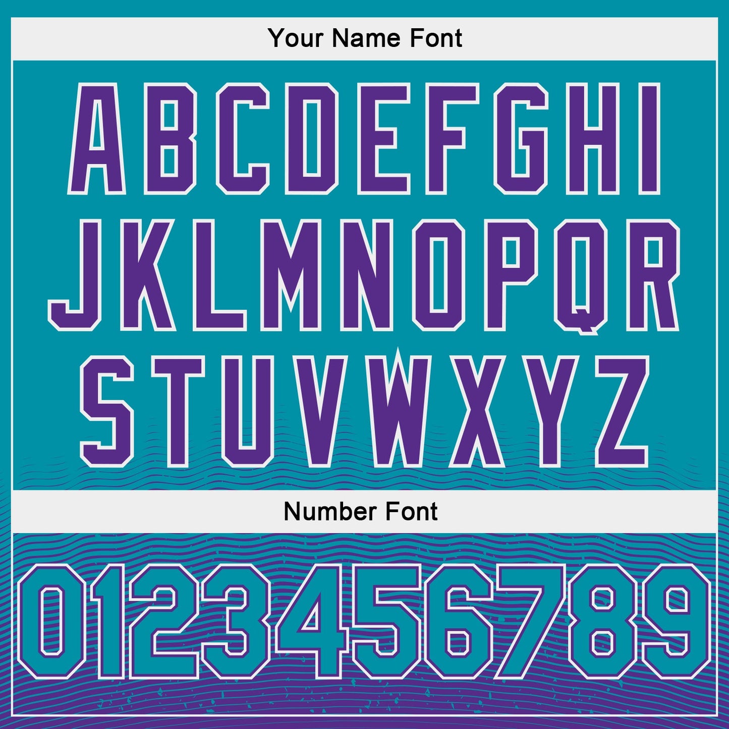 Custom Teal Purple-White Fade Fashion Authentic City Edition Basketball Jersey - Sky-Custom