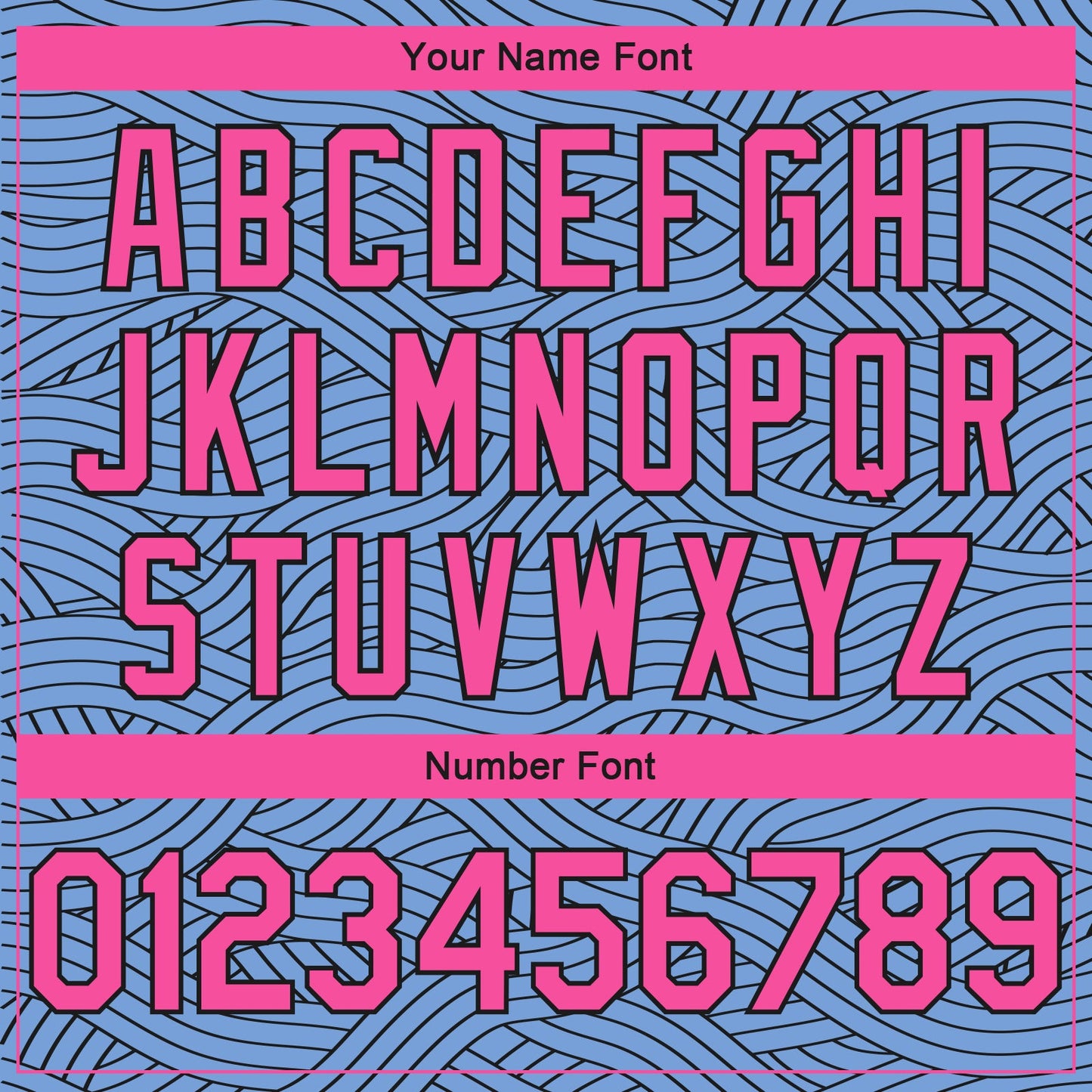 Custom Light Blue Pink-Black Authentic City Edition Basketball Jersey - Sky-Custom