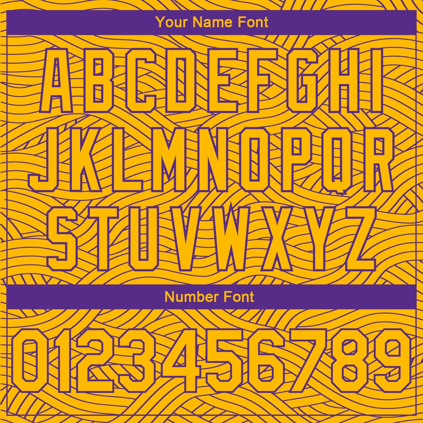 Custom Gold Purple Authentic City Edition Basketball Jersey - Sky-Custom