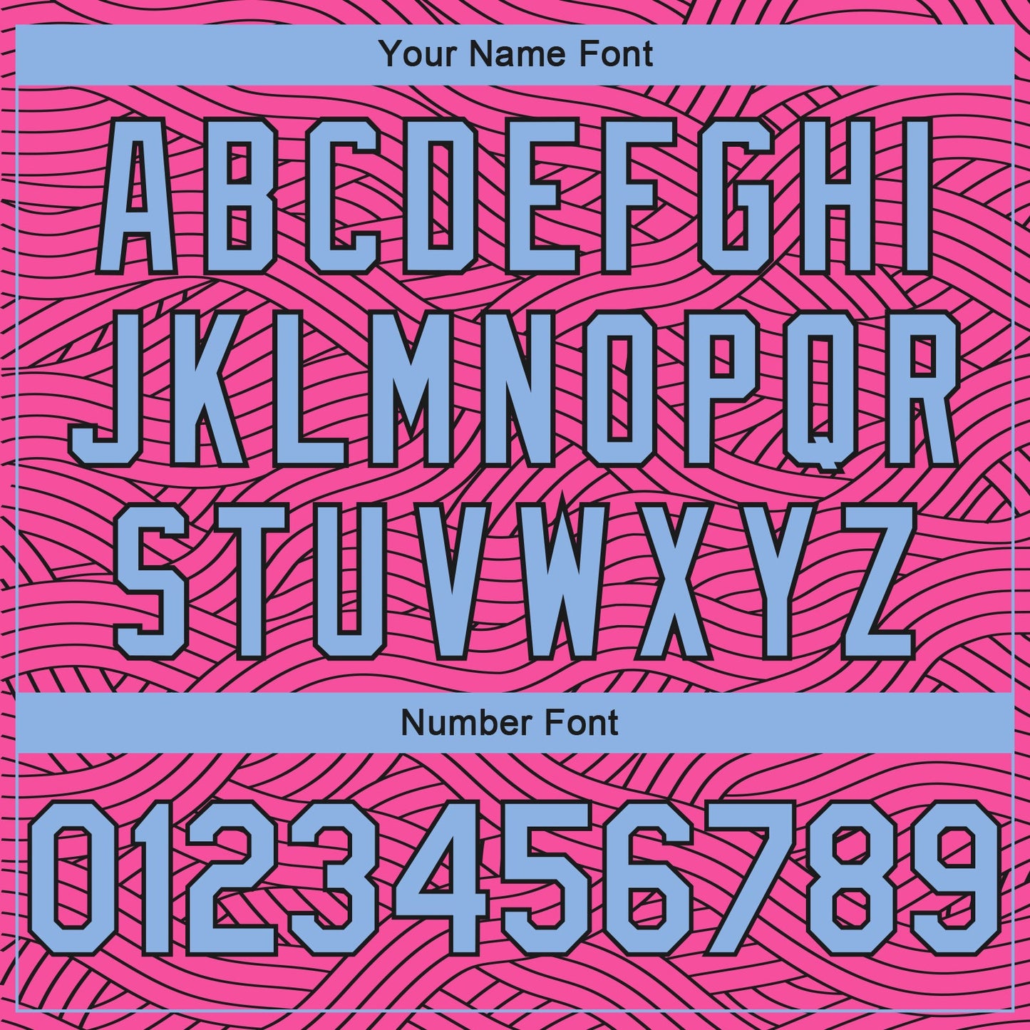 Custom Pink Light Blue-Black Authentic City Edition Basketball Jersey - Sky-Custom